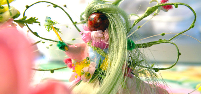Holiday & Hearth Holiday and Hearth Lisa Anne Novelline craft blog seasons holiday summer solstice litha summer fairy queen