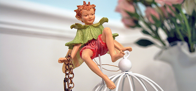 Cicely Mary Barker's Sycamore Fairy Guarding a Candle in a Birdcage Holiday & Hearth Holiday and Hearth Lisa Novelline Lisa Anne Novelline author writer The Dance of Spring craft blog creative blog creativity vintage roses blog festival celebration seasons nature blog spring equinox easter ostara oestre beltane may day tablescape table decor beads milk glass chic shabby cottage french victorian romantic pearls china decorated eggs fairies milk jar recycled Cicely Mary Barker Wild Thyme Fairy Sycamore Fairy Honeysuckle Fairy cameo summer solstice fair 